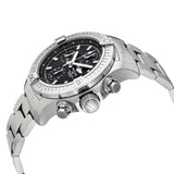 Buy Shop Breitling Avenger Chronograph 43 Black Dial Silver Steel Strap Watch for Men - A13385101B1A1 USA Online