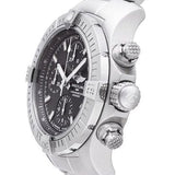Buy Shop Breitling Avenger Chronograph 43 Black Dial Silver Steel Strap Watch for Men - A13385101B1A1 USA Online