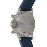 Buy Shop Breitling Avenger Chronograph 43 Blue Dial Blue Nylon Strap Watch for Men - A13385101C1X1 USA Online