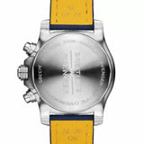 Buy Shop Breitling Avenger Chronograph 43 Blue Dial Blue Nylon Strap Watch for Men - A13385101C1X1 USA Online