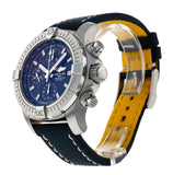 Buy Shop Breitling Avenger Chronograph 43 Blue Dial Blue Nylon Strap Watch for Men - A13385101C1X1 USA Online