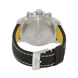 Buy Shop Breitling Avenger Chronograph 45mm Black Dial Black Leather Strap Watch for Men - A13317101B1X1 USA Online