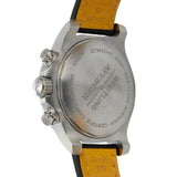 Buy Shop Breitling Avenger Chronograph 45mm Black Dial Black Leather Strap Watch for Men - A13317101B1X1 USA Online