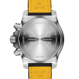 Buy Shop Breitling Avenger Chronograph 45mm Black Dial Black Leather Strap Watch for Men - A13317101B1X1 USA Online