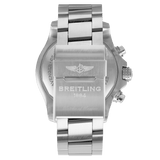 Buy Shop Breitling Avenger Chronograph 45mm Black Dial Silver Steel Strap Watch for Men - A13317101B1A1 USA Online