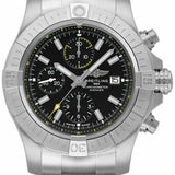 Buy Shop Breitling Avenger Chronograph 45mm Black Dial Silver Steel Strap Watch for Men - A13317101B1A1 USA Online