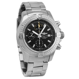 Buy Shop Breitling Avenger Chronograph 45mm Black Dial Silver Steel Strap Watch for Men - A13317101B1A1 USA Online