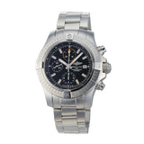 Buy Shop Breitling Avenger Chronograph 45mm Black Dial Silver Steel Strap Watch for Men - A13317101B1A1 USA Online
