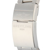 Breitling Avenger Chronograph 45mm Black Dial Silver Steel Strap Watch for Men - A13317101B1A1
