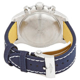 Buy Shop Breitling Avenger Chronograph 45mm Blue Dial Blue Calfskin Strap Watch for Men - A13317101C1X2 USA Online