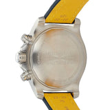 Buy Shop Breitling Avenger Chronograph 45mm Blue Dial Blue Calfskin Strap Watch for Men - A13317101C1X2 USA Online