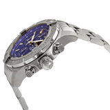 Buy Shop Breitling Avenger Chronograph 45mm Blue Dial Silver Steel Strap Watch for Men - A13317101C1A1 USA Online