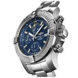 Buy Shop Breitling Avenger Chronograph 45mm Blue Dial Silver Steel Strap Watch for Men - A13317101C1A1 USA Online