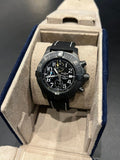 Buy Shop Breitling Avenger Chronograph 45mm Night Mission Black Dial Black Nylon Strap Watch for Men - V13317101B1X1 USA Online