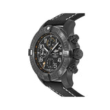 Buy Shop Breitling Avenger Chronograph 45mm Night Mission Black Dial Black Nylon Strap Watch for Men - V13317101B1X1 USA Online