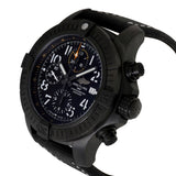 Buy Shop Breitling Avenger Chronograph 45mm Night Mission Black Dial Black Nylon Strap Watch for Men - V13317101B1X1 USA Online