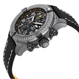 Buy Shop Breitling Avenger Chronograph 45mm Night Mission Black Dial Black Nylon Strap Watch for Men - V13317101B1X1 USA Online