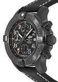 Buy Shop Breitling Avenger Chronograph 45mm Night Mission Black Dial Black Nylon Strap Watch for Men - V13317101B1X1 USA Online