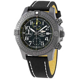 Buy Shop Breitling Avenger Chronograph 45mm Night Mission Black Dial Black Nylon Strap Watch for Men - V13317101B1X1 USA Online
