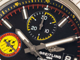 Buy Shop Breitling Avenger Chronograph 45mm Swiss Air Force Team Black Dial Black Nylon Strap Watch for Men - A133171A1B1X1 USA Online
