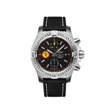 Buy Shop Breitling Avenger Chronograph 45mm Swiss Air Force Team Black Dial Black Nylon Strap Watch for Men - A133171A1B1X1 USA Online