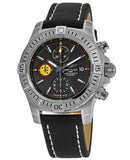 Buy Shop Breitling Avenger Chronograph 45mm Swiss Air Force Team Black Dial Black Nylon Strap Watch for Men - A133171A1B1X1 USA Online