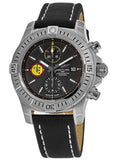 Buy Shop Breitling Avenger Chronograph 45mm Swiss Air Force Team Black Dial Black Nylon Strap Watch for Men - A133171A1B1X1 USA Online