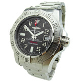 Buy Shop Breitling Avenger II Seawolf 45mm Grey Dial Silver Steel Strap Mens Watch - A1733110/F563 USA Online