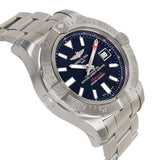 Buy Shop Breitling Avenger II Seawolf 45mm Grey Dial Silver Steel Strap Mens Watch - A1733110/F563 USA Online