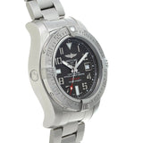 Buy Shop Breitling Avenger II Seawolf 45mm Grey Dial Silver Steel Strap Mens Watch - A1733110/F563 USA Online