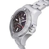 Buy Shop Breitling Avenger II Seawolf 45mm Grey Dial Silver Steel Strap Mens Watch - A1733110/F563 USA Online