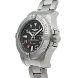 Buy Shop Breitling Avenger II Seawolf 45mm Grey Dial Silver Steel Strap Mens Watch - A1733110/F563 USA Online