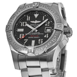 Buy Shop Breitling Avenger II Seawolf 45mm Grey Dial Silver Steel Strap Mens Watch - A1733110/F563 USA Online