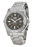 Buy Shop Breitling Avenger II Seawolf 45mm Grey Dial Silver Steel Strap Mens Watch - A1733110/F563 USA Online