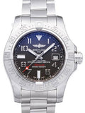 Buy Shop Breitling Avenger II Seawolf 45mm Grey Dial Silver Steel Strap Mens Watch - A1733110/F563 USA Online