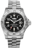 Buy Shop Breitling Avenger II Seawolf 45mm Grey Dial Silver Steel Strap Mens Watch - A1733110/F563 USA Online