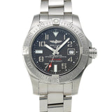Buy Shop Breitling Avenger II Seawolf 45mm Grey Dial Silver Steel Strap Mens Watch - A1733110/F563 USA Online