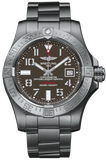 Buy Shop Breitling Avenger II Seawolf 45mm Grey Dial Silver Steel Strap Mens Watch - A1733110/F563 USA Online