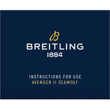 Buy Shop Breitling Avenger II Seawolf Stainless Steel 45mm Black Dial Mens Watch - A1733110/BC31 USA Online