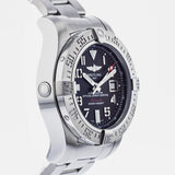 Buy Shop Breitling Avenger II Seawolf Stainless Steel 45mm Black Dial Mens Watch - A1733110/BC31 USA Online
