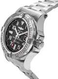 Buy Shop Breitling Avenger II Seawolf Stainless Steel 45mm Black Dial Mens Watch - A1733110/BC31 USA Online