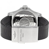 Buy Shop Breitling Avenger II Seawolf Stainless Steel 45mm Black Rubber Strap Mens Watch - A1733110/BC31/153S USA Online
