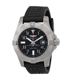 Buy Shop Breitling Avenger II Seawolf Stainless Steel 45mm Black Rubber Strap Mens Watch - A1733110/BC31/153S USA Online