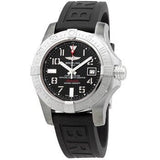 Buy Shop Breitling Avenger II Seawolf Stainless Steel 45mm Black Rubber Strap Mens Watch - A1733110/BC31/153S USA Online