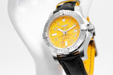 Buy Shop Breitling Avenger II Seawolf Yellow Dial Mens Watch - A1733110/I519/153S USA Online