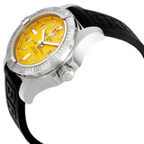 Buy Shop Breitling Avenger II Seawolf Yellow Dial Mens Watch - A1733110/I519/153S USA Online