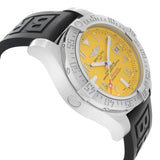 Buy Shop Breitling Avenger II Seawolf Yellow Dial Mens Watch - A1733110/I519/153S USA Online