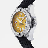 Buy Shop Breitling Avenger II Seawolf Yellow Dial Mens Watch - A1733110/I519/153S USA Online