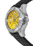 Buy Shop Breitling Avenger II Seawolf Yellow Dial Mens Watch - A1733110/I519/153S USA Online