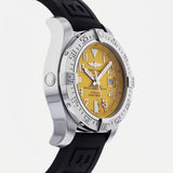 Buy Shop Breitling Avenger II Seawolf Yellow Dial Mens Watch - A1733110/I519/153S USA Online
